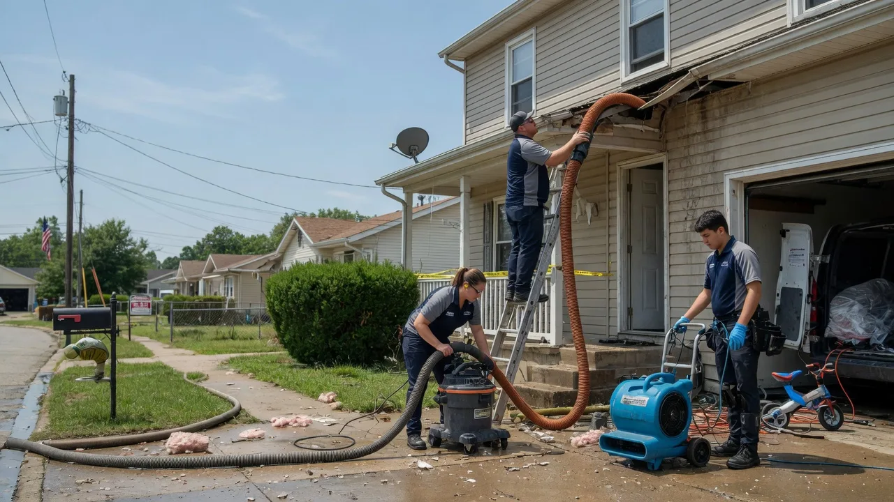Water Damage Restoration in Waterford, MI near me